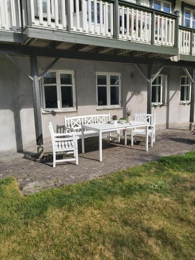 Huset I Skogen Apartamento Moss Exterior foto
